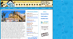 Desktop Screenshot of cabbyshack.com
